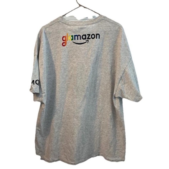 Gray Pride Graphic T-Shirt 3X - Picture 3 of 7